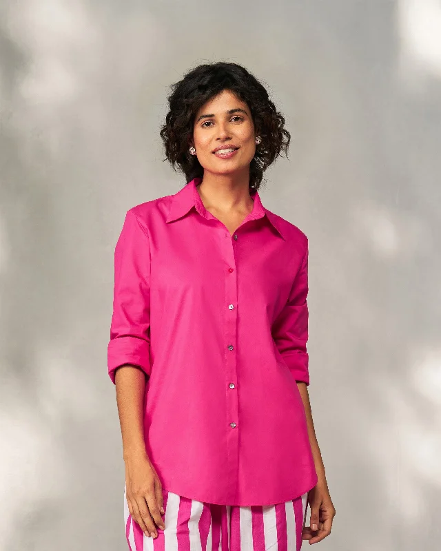 Tropico Shirt - Fuchsia French