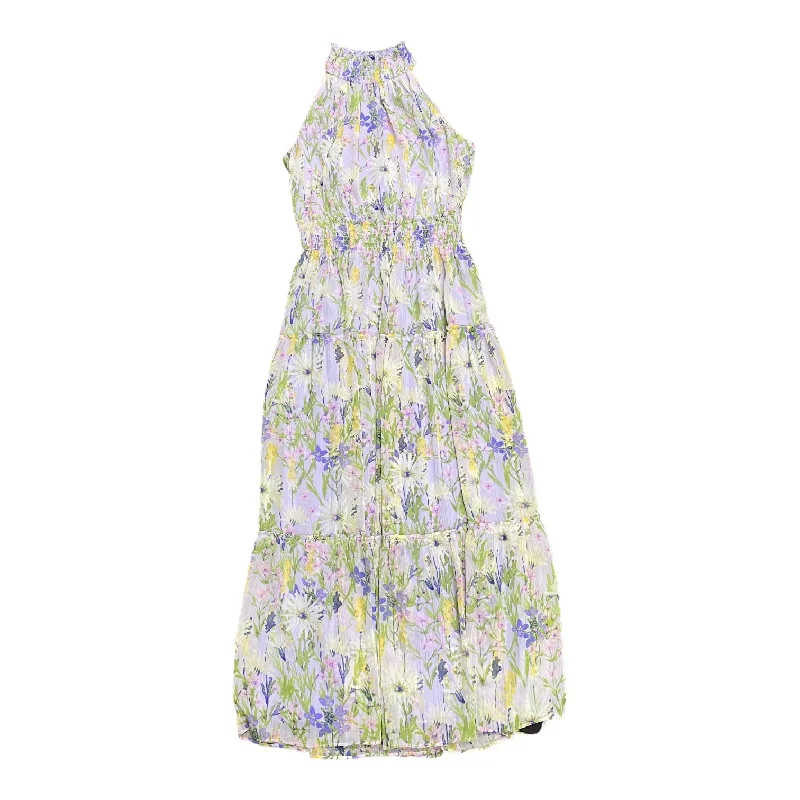 Purple Dress Party Long Taylor, Size 4 Australian Beach