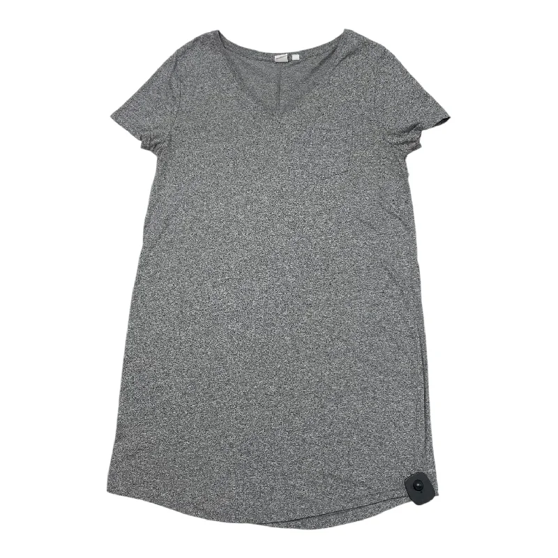 Dress Casual Midi By Gap In Grey, Size: L Monochromatic All - in - one