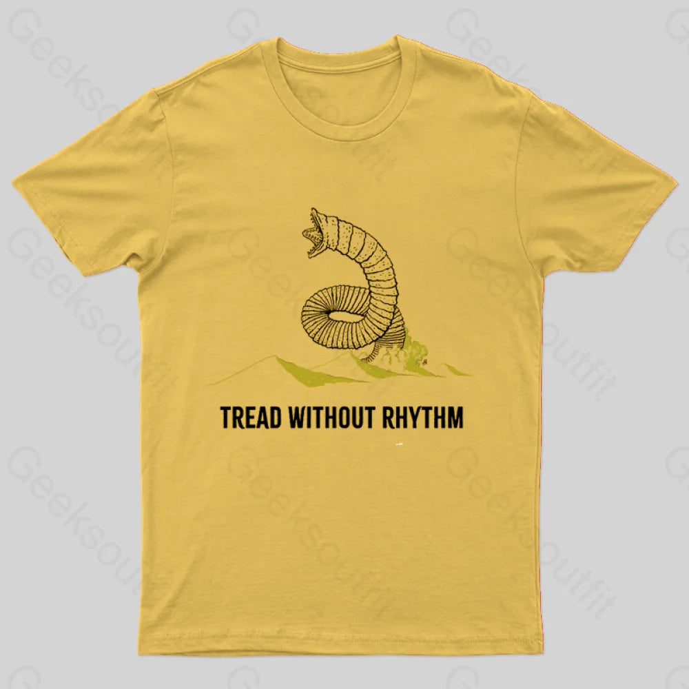 Tread Without Rhythm T-Shirt Minimalist Women's Casual
