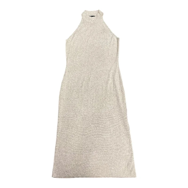 Dress Casual Maxi By Banana Republic In Gold, Size: L Traditional Women's 