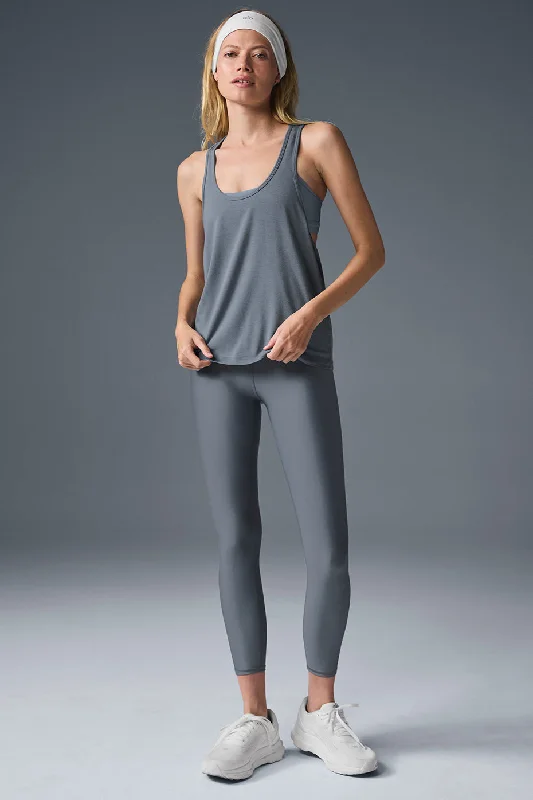 All Day Tank - Steel Grey Cool Women's Skate