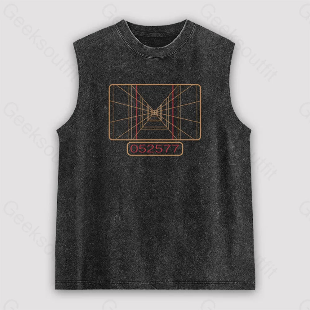 May 25 1977 Unisex Washed Tank Hip Women's Retro