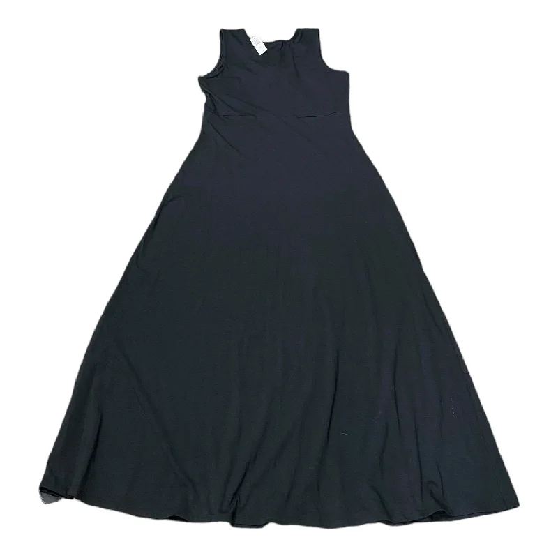 Dress Casual Maxi By Talbots In Black, Size: M Dynamic Women's Moto