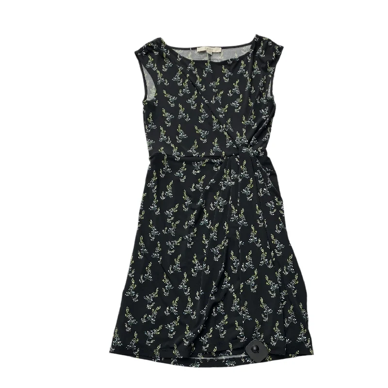 Dress Casual Midi By Loft In Multi-colored, Size: Xs Athletic Women's 