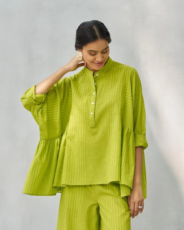 Dolman Top - Lime Scandinavian