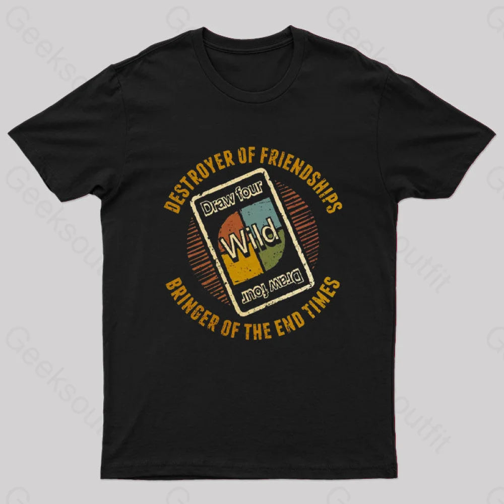 Destroyers of Friendships T-Shirt Stylish Women's Tropical 