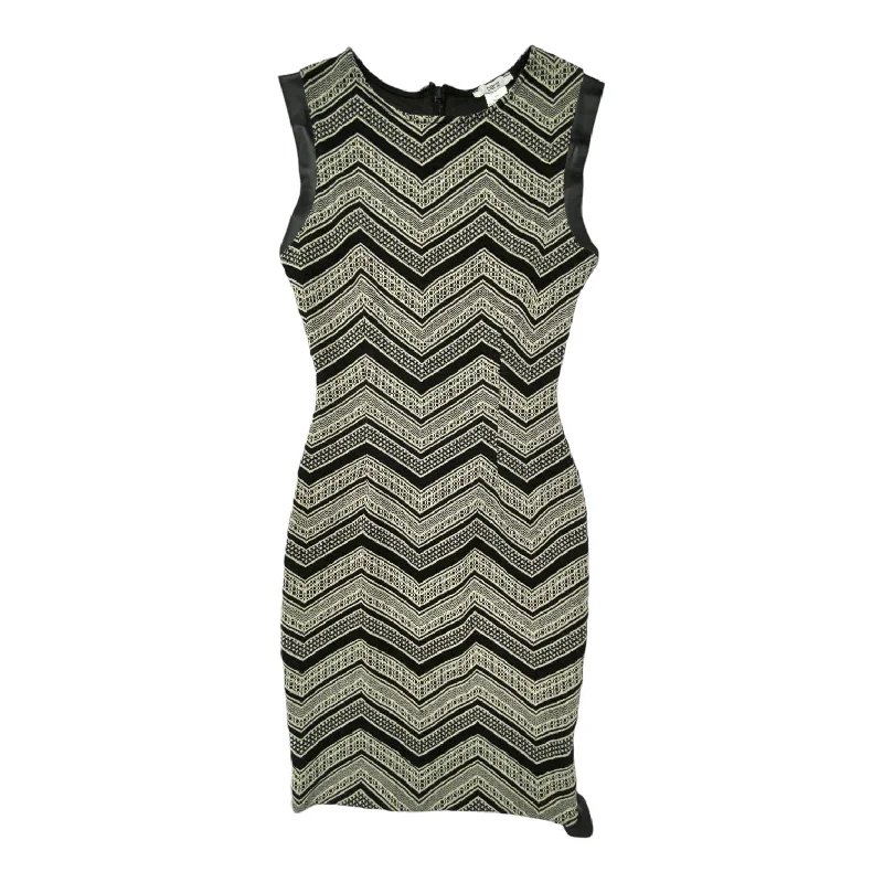 Dress Party Short By Bar Iii In Black & White, Size: Sp garde
