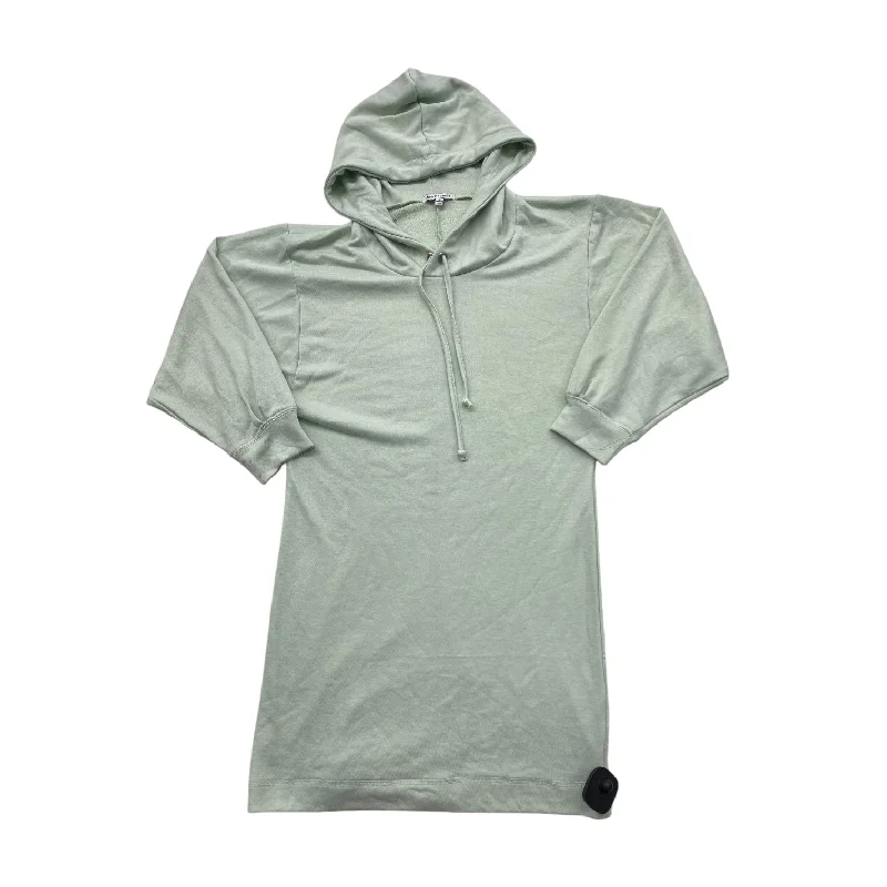 Athletic Dress By Theo & Spence In Green, Size: Xs Feminine Women's Soft 