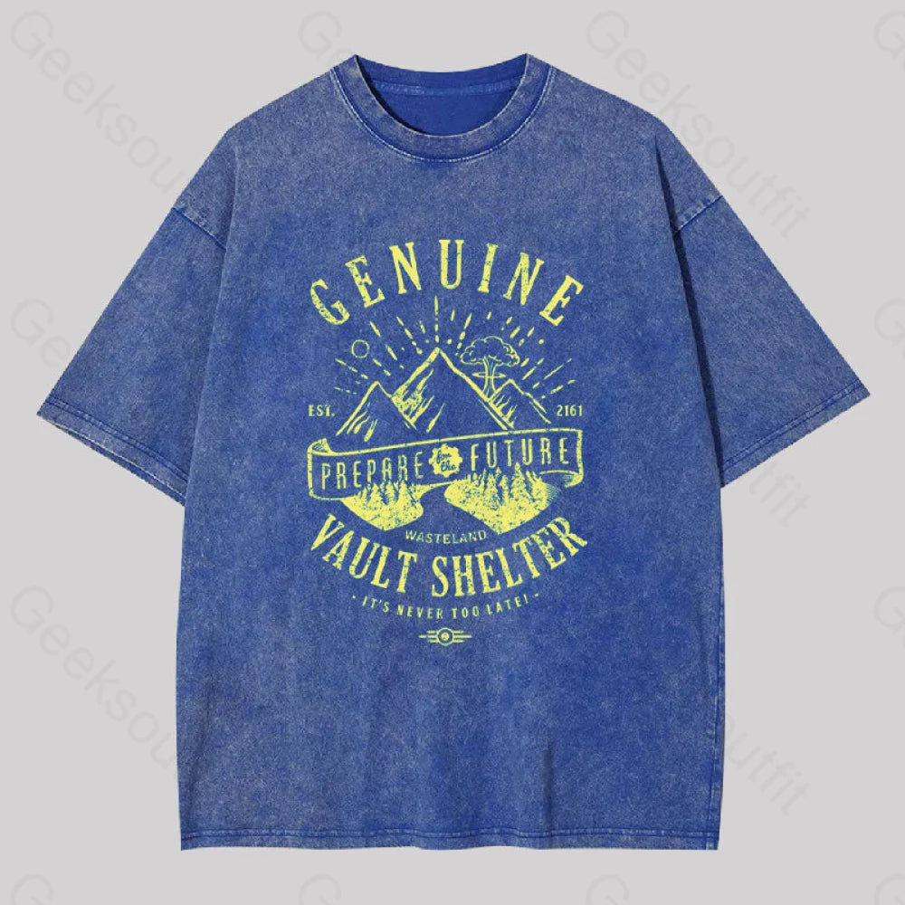 Genuine Vault Washed T-shirt Earthy Women's 