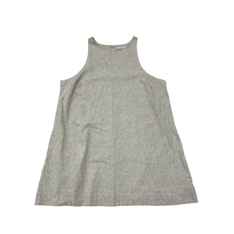 Dress Casual Short By Abercrombie And Fitch In Beige, Size: Xl Traditional Women's 
