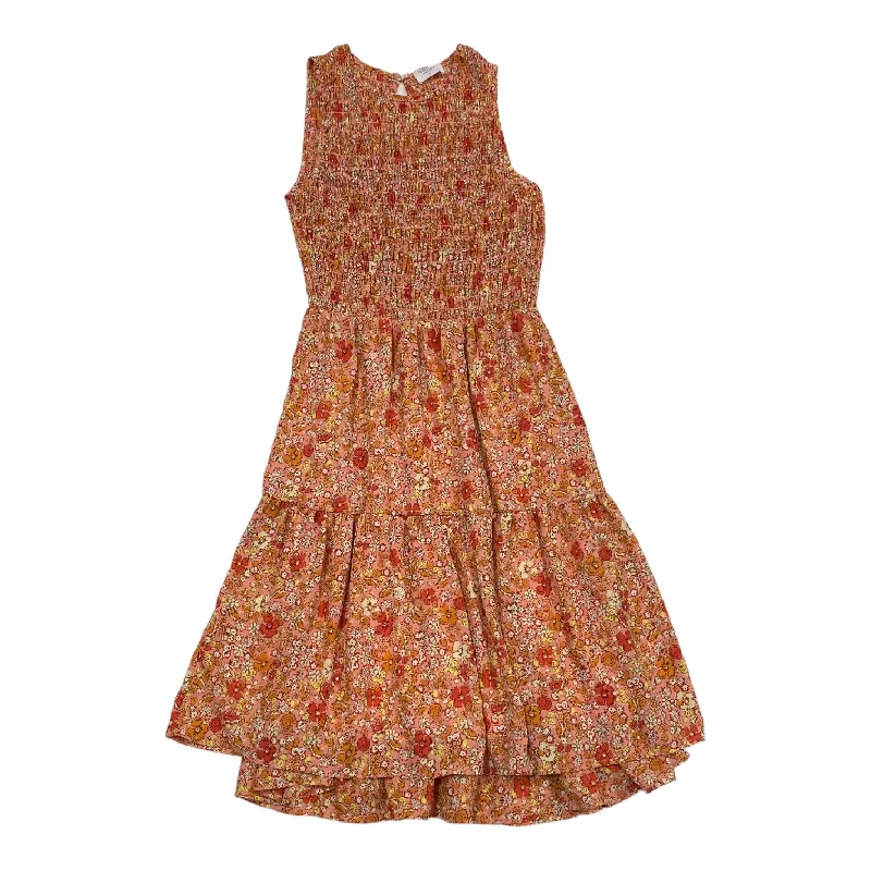 Multi-colored Dress Casual Maxi Sienna Sky, Size L Dapper Women's 1920S