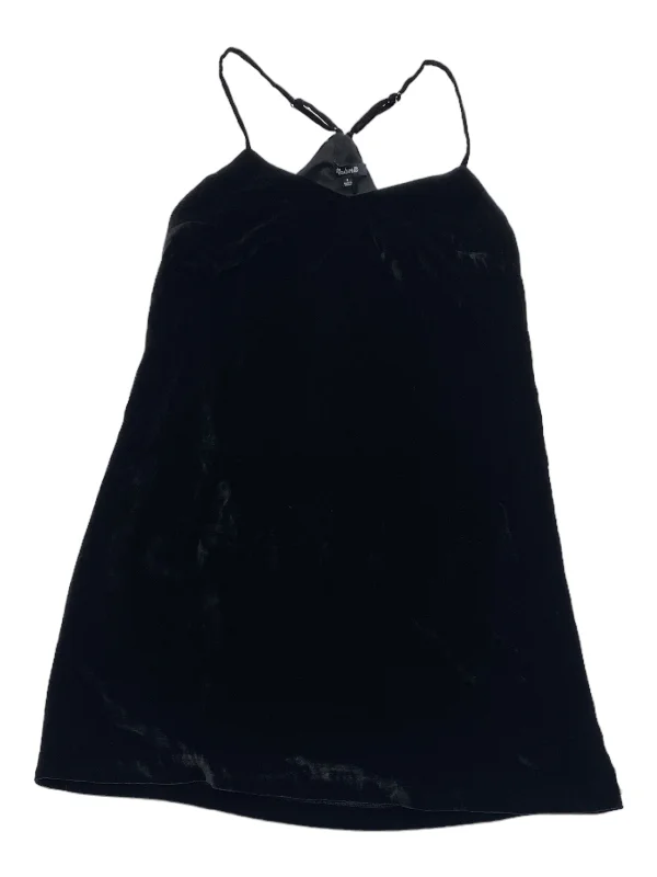 Dress Party Midi By Madewell In Black, Size: 0r Traditional Women's Wool