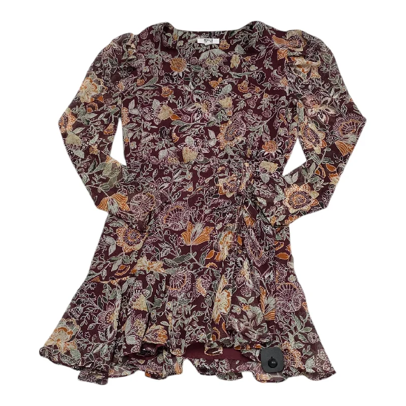 Dress Casual Maxi By Bb Dakota In Multi-colored, Size: S Rugged Women's Outdoor 
