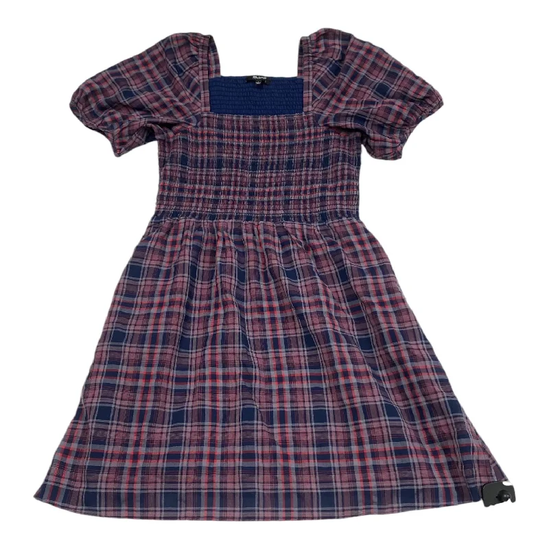 Dress Casual Midi By Madewell In Multi-colored, Size: S Practical Women's Multi - 