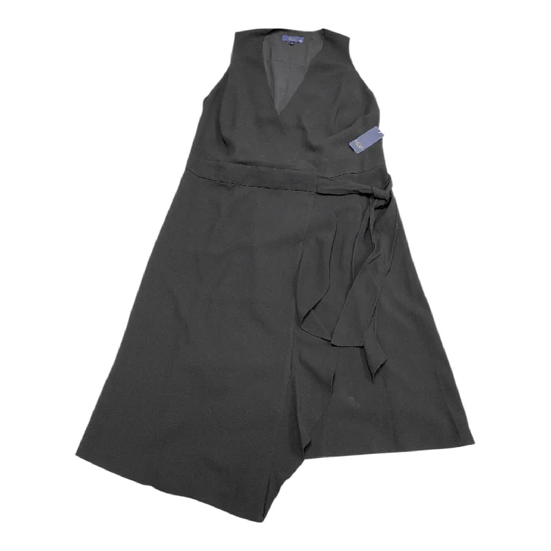 Dress Casual Midi By Rachel Roy In Black, Size: 2x British Gentlewoman Style