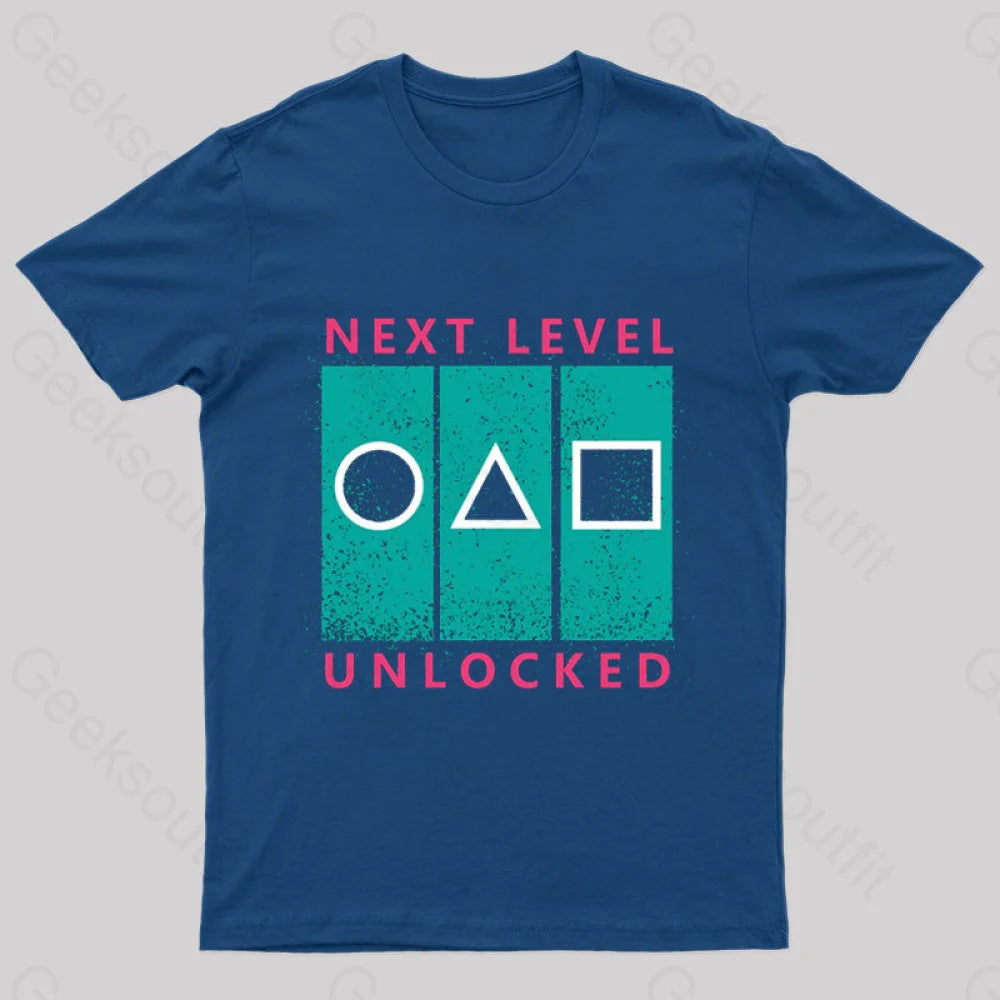 Next Level UnLocked Geek T-Shirt Refined Women's 