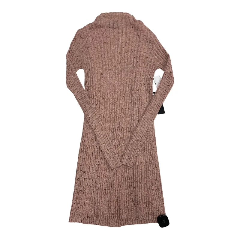 Dress Sweater By Lulus In Pink, Size: S Refined Women's Hand - crafted