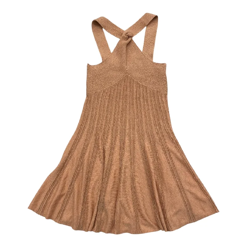 Dress Casual Midi By Express In Coral, Size: M Australian Beach