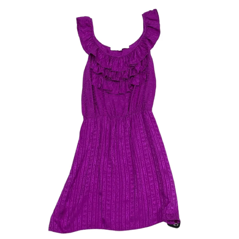 Purple Dress Designer Amanda Uprichard, Size S Cool Women's Skate