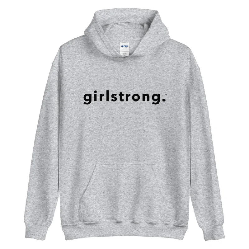 THE ESSENTIAL UNISEX HOODIE GREY Compression