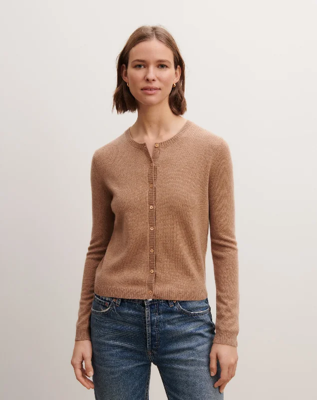 Cardigan with buttoned sleeves Modern Women's 