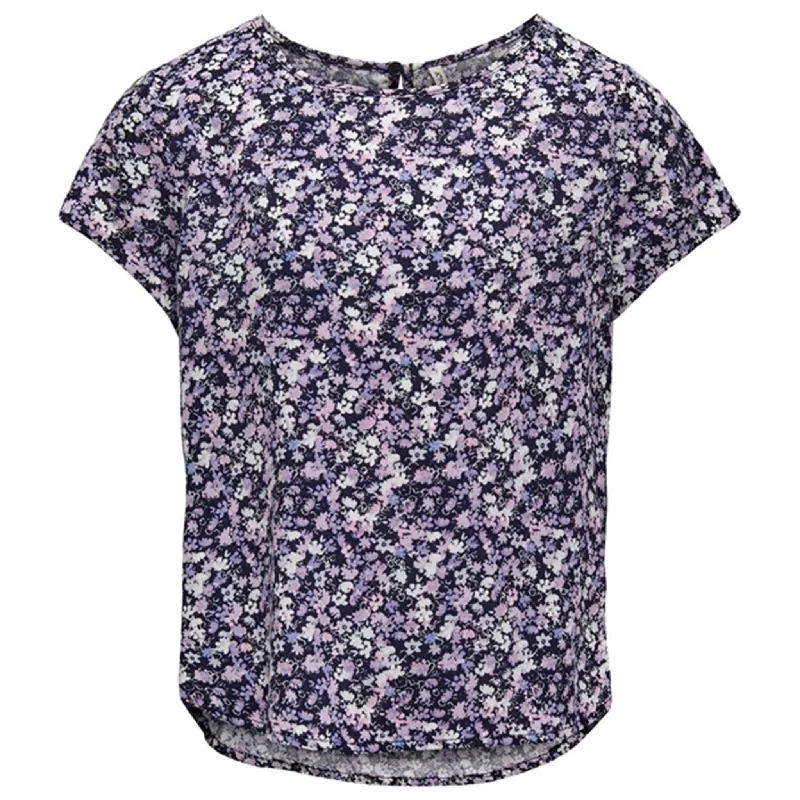 Kids ONLY Night Sky Scarlett T-Shirt Unique Women's Upcycled
