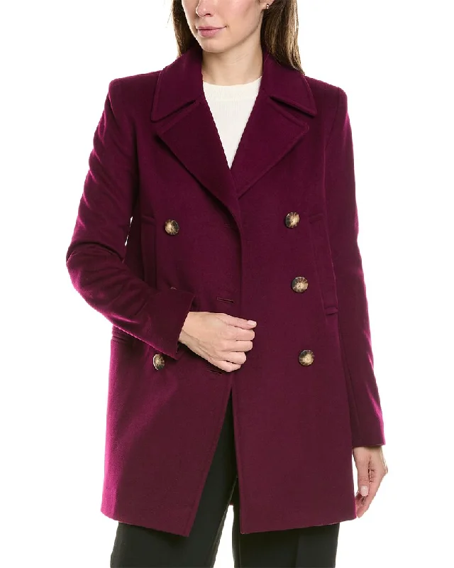 FLEURETTE Short Wool Jacket Trendy Women's 