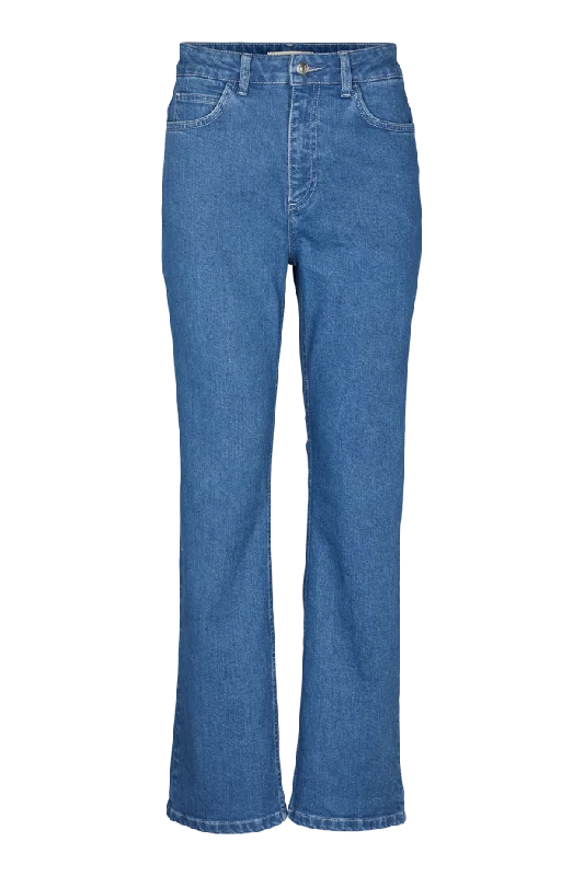 Ellen Jeans - Denim Blue Refined Women's Velvet