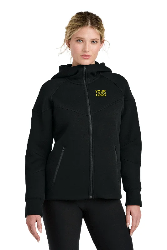 Nike Womens Tech Fleece Full-Zip Custom Hoodies, Black Vintage Women's 1970S 