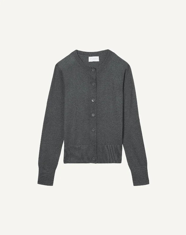 Extrafine cardigan Polished Women's Silk