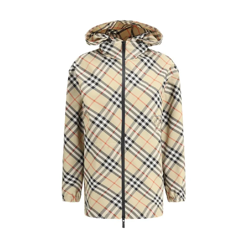 Burberry Women's Jackets Minimalist Women's Casual