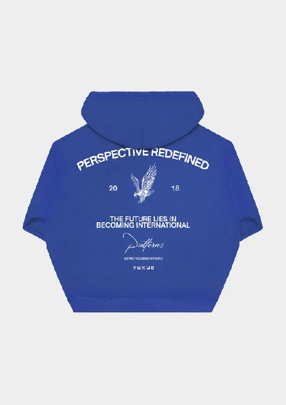 COBALT "PATTERNS" HOODIE Australian Beach