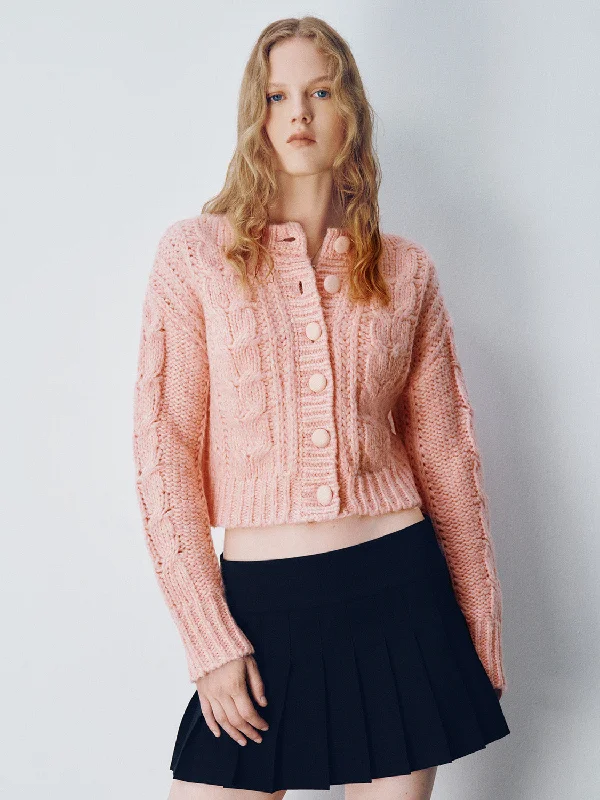 Knitted Cardigans Sustainable Organic