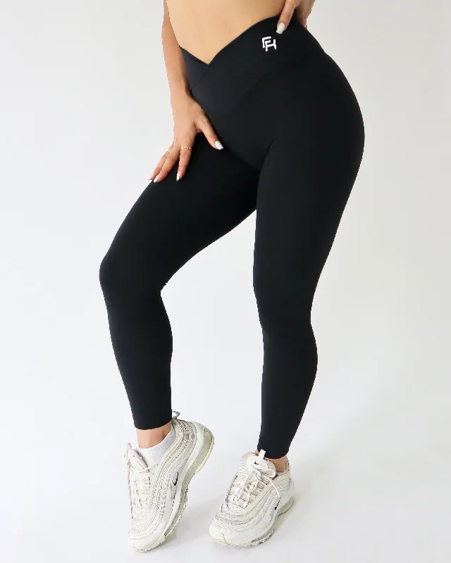 Onyx Leggings - Raven purpose