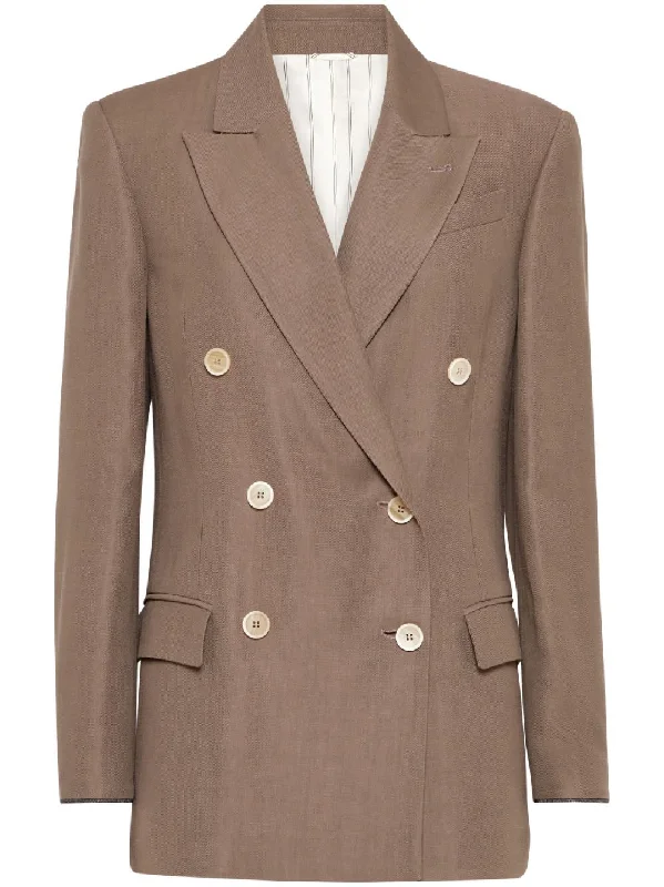 Brunello Cucinelli Women's Jackets Monochromatic All - in - one