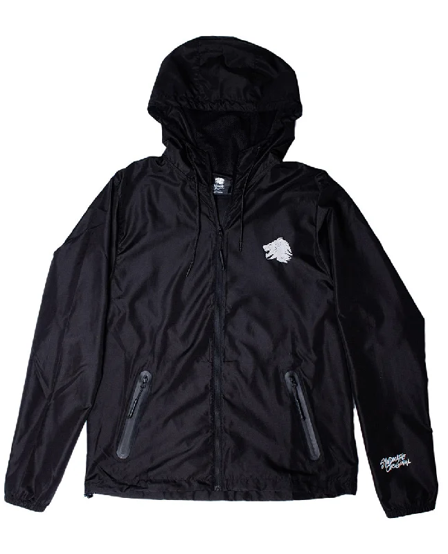 Lightweight Zip Windbreaker Confident Women's Power