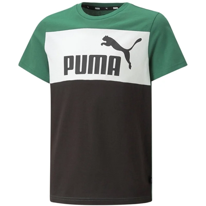 Puma ESS Block T-shirt Vine Bold Women's Statement