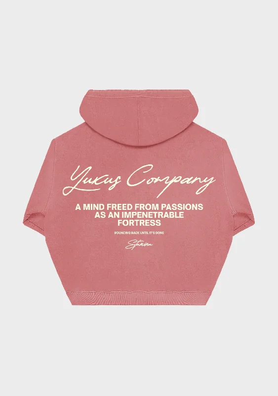 ROOTS "STAMINA" HOODIE Cashmere