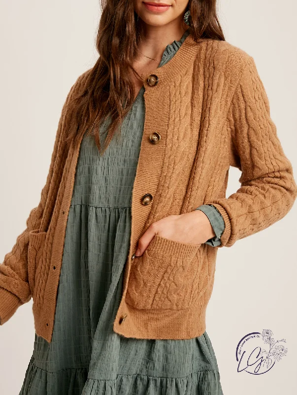 Should Have Knit Cardigan Cool Women's Distressed
