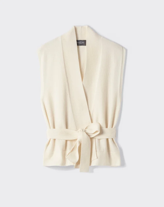 Belted cardigan Sporty Women's Tennis
