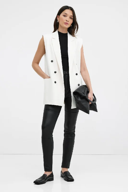 Selena Vest Preppy Women's College