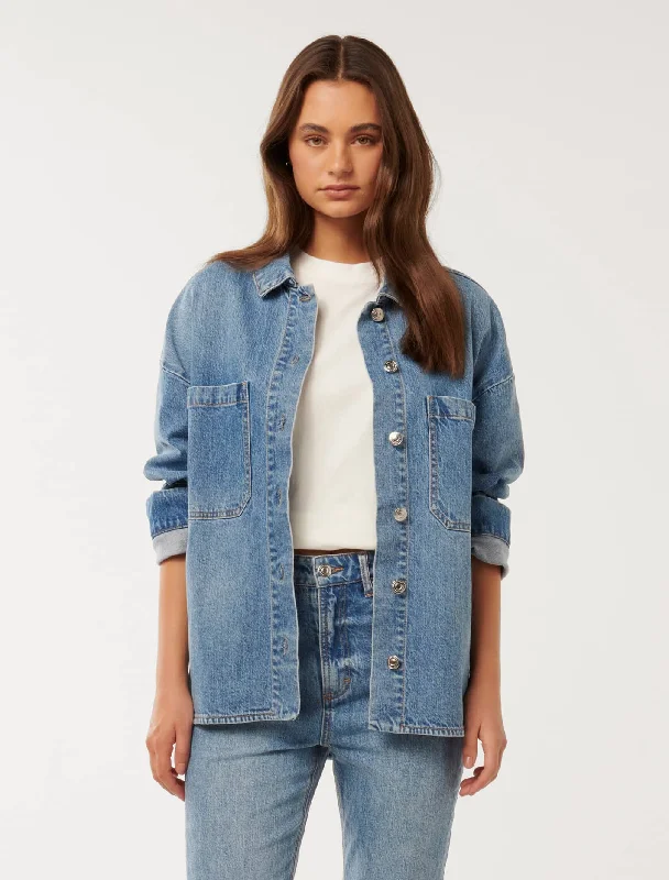 Estelle Shacket Geometric