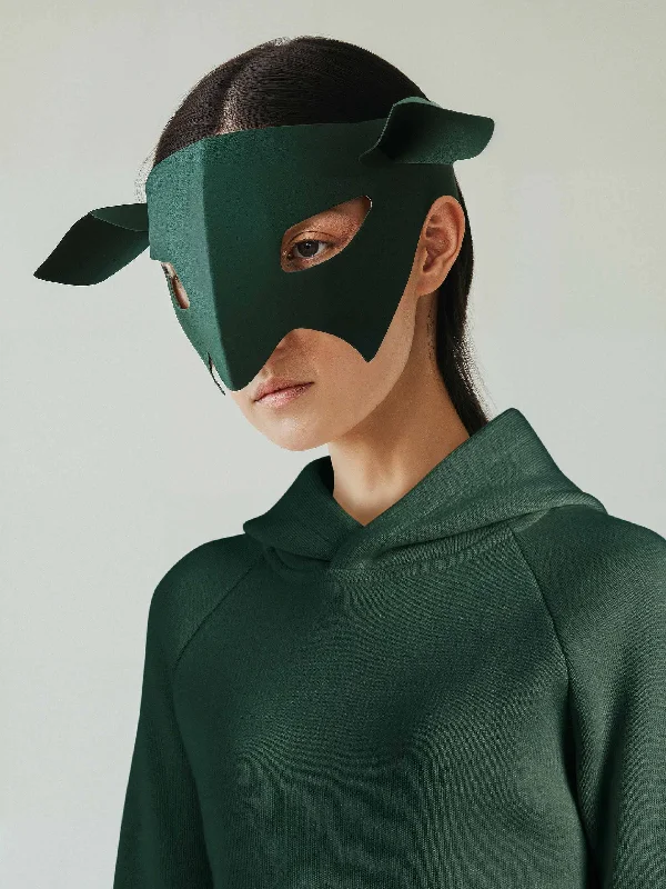 The Hoodie 2.0 - Emerald Green Stylish Women's Tropical 