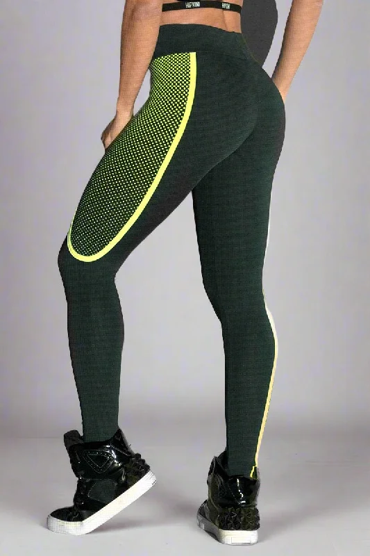 Hipkini Sunbeam Glow Legging Monochromatic All - in - one