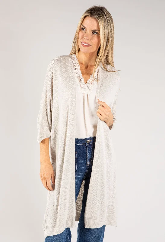 Fine Knit Midi Cardigan purpose