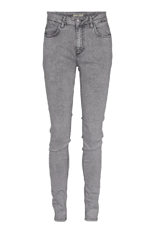 Eve Jeans - Grey Practical Women's Quick - dry