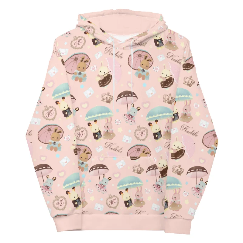 Parasol Bunny Hoodie Street