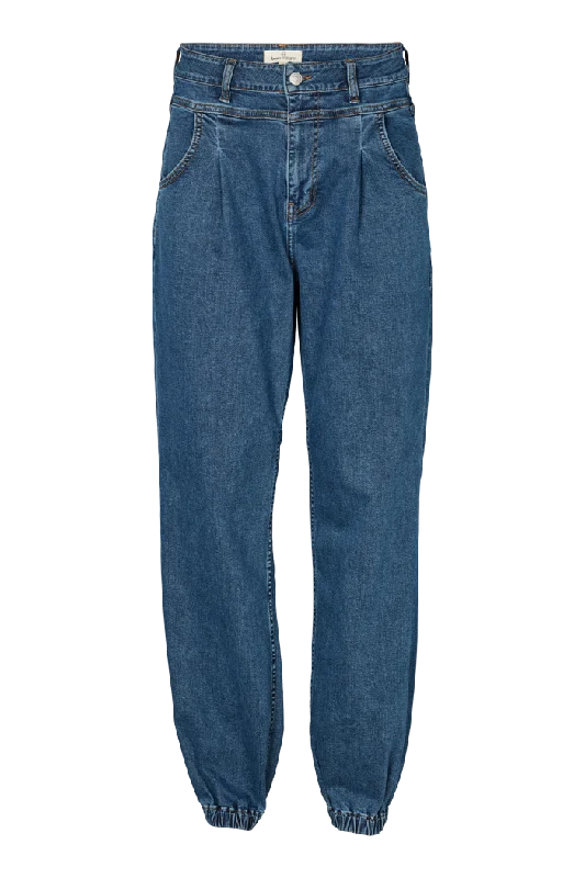 Wren Jeans - Mid Blue Earthy Women's 