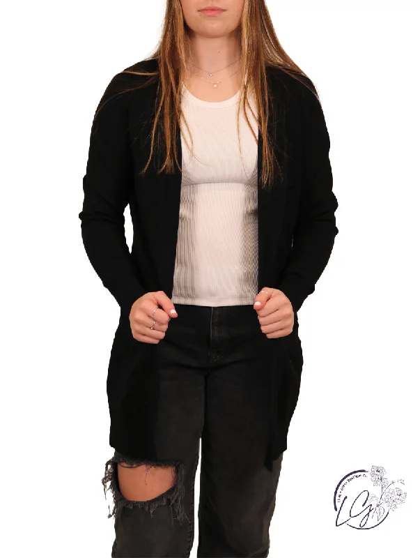 Forever Young Long Cardigan Traditional Women's Wool